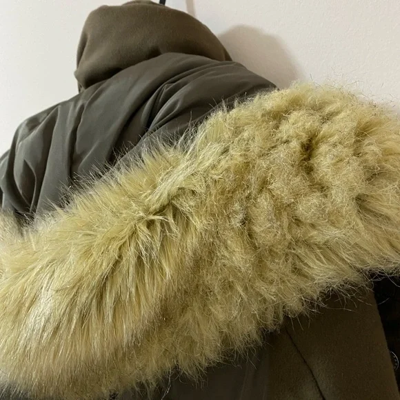 🧥HP🧥 French Connection Womens Faux Coat 1